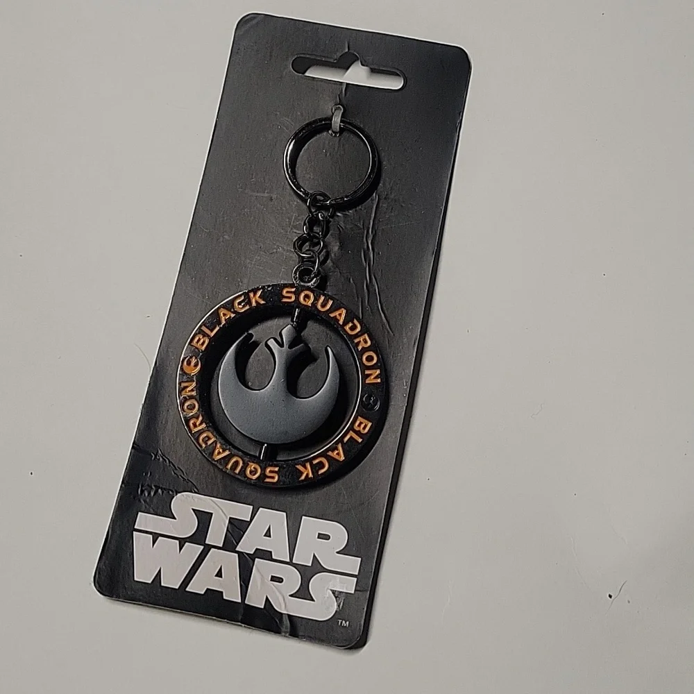Star Wars Black Squadron Rotatable Keychain